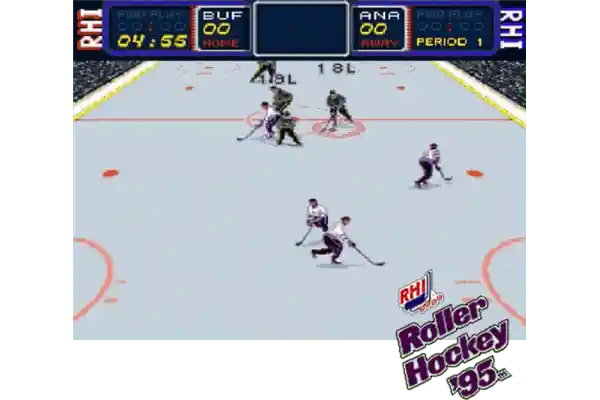 rhi roller hockey '95